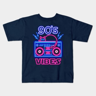 90s vibes Kids T-Shirt